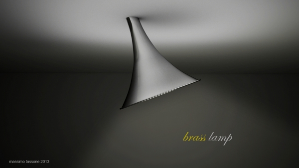 BRASS LAMP 3