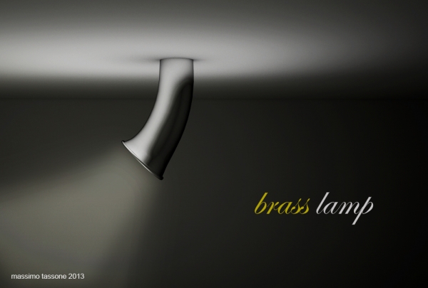 BRASS LAMP 5