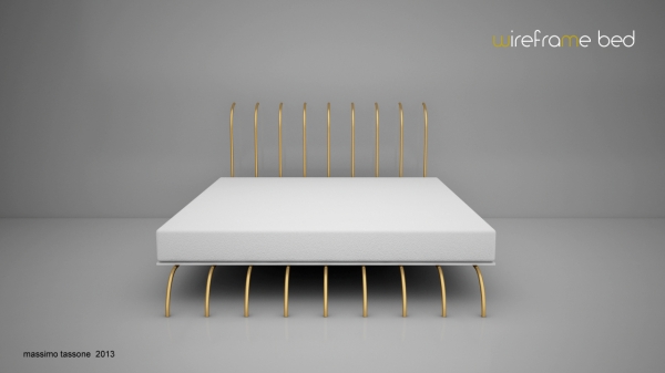 WIREFRAME BED 3
