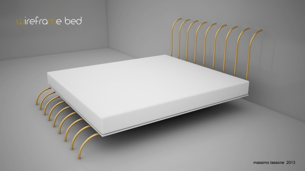 WIREFRAME BED 4