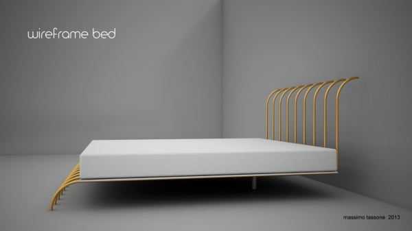 WIREFRAME BED 5