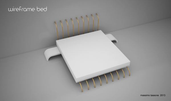 WIREFRAME BED 7