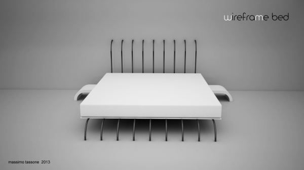 WIREFRAME BED 8