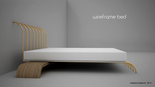 WIREFRAME BED 9