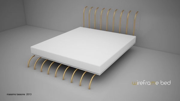 WIREFRAME BED 1