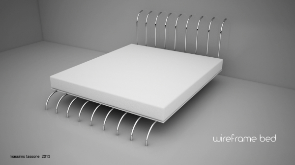 WIREFRAME BED 2